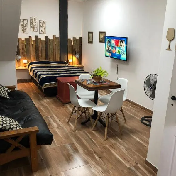 Monoambiente centrico 2 y mas，位于科连特斯的酒店