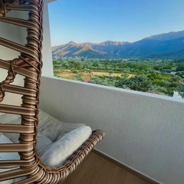 Smaragdos Thassos Boutique Suites，位于克里斯阿穆迪亚的酒店