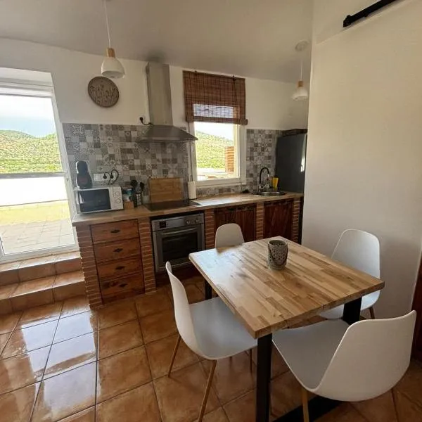 El mirador de Espadán，位于塞戈尔韦的酒店