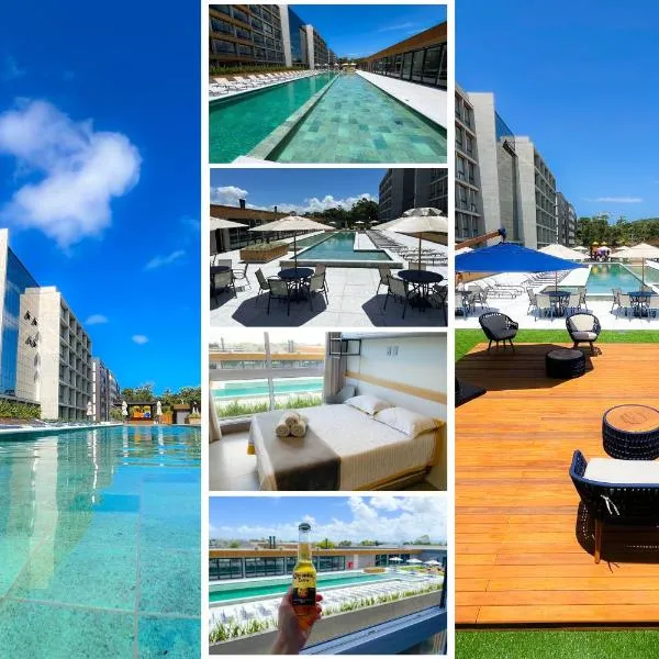 Resort com Piscina Aquecida e Garagem em Xangri-lá，位于尚格里拉的酒店