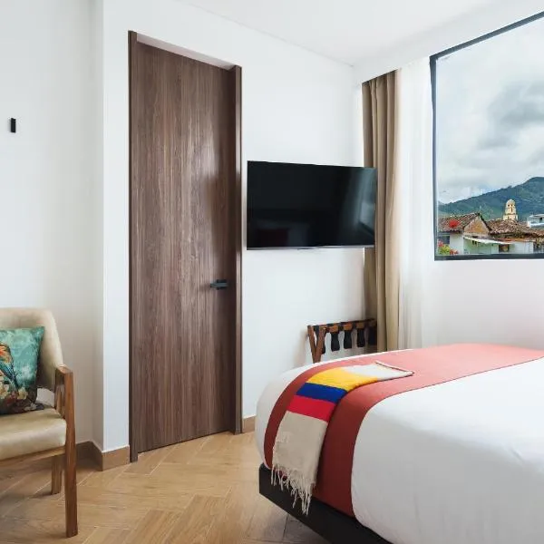 Hotel CASA TAMA，位于萨兰托的酒店