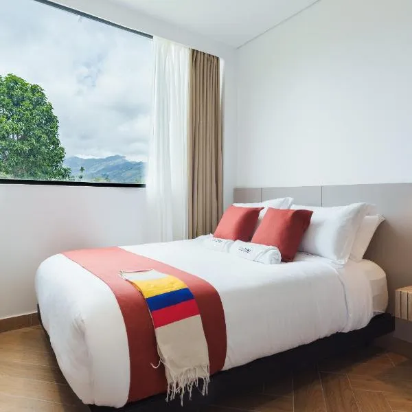 Hotel Casa Tama，位于萨兰托的酒店