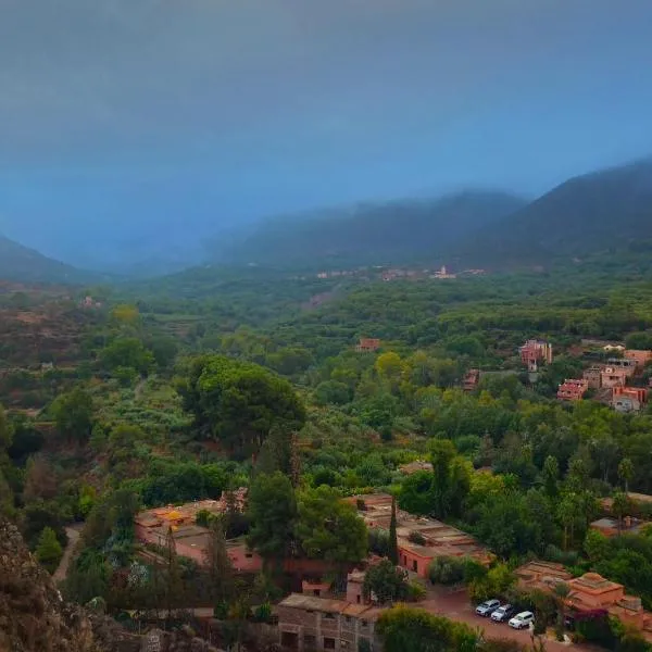 Kasbah de Ouirgane，位于奥伊俄贞的酒店