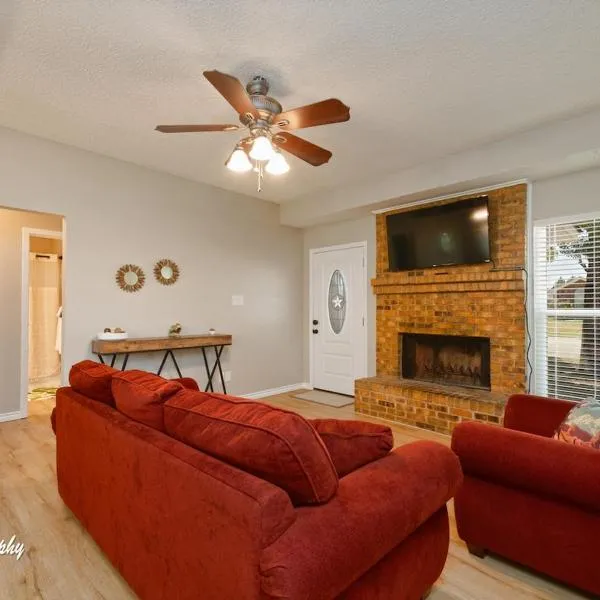 Rex Ranch Comfortable and Close to Everthing，位于阿比林的酒店