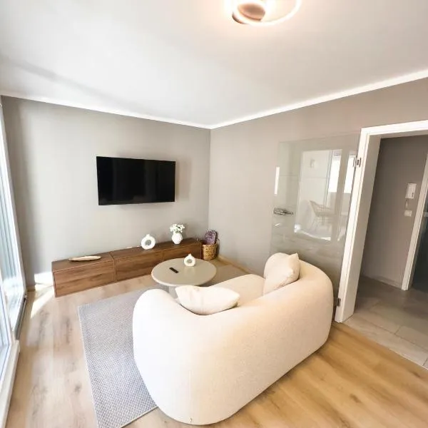 Stilvolles Apartment im Herzen von Bad Mergentheim，位于巴特梅根特海姆的酒店