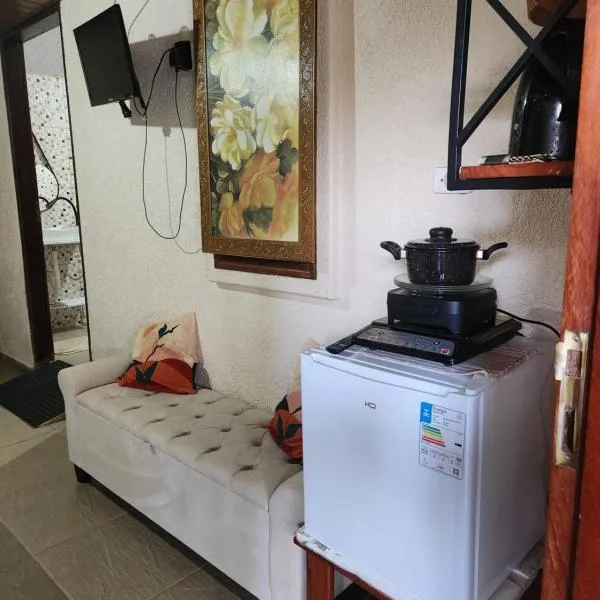 Suíte Acessível na Chácara Refrigério，位于萨尔托的酒店