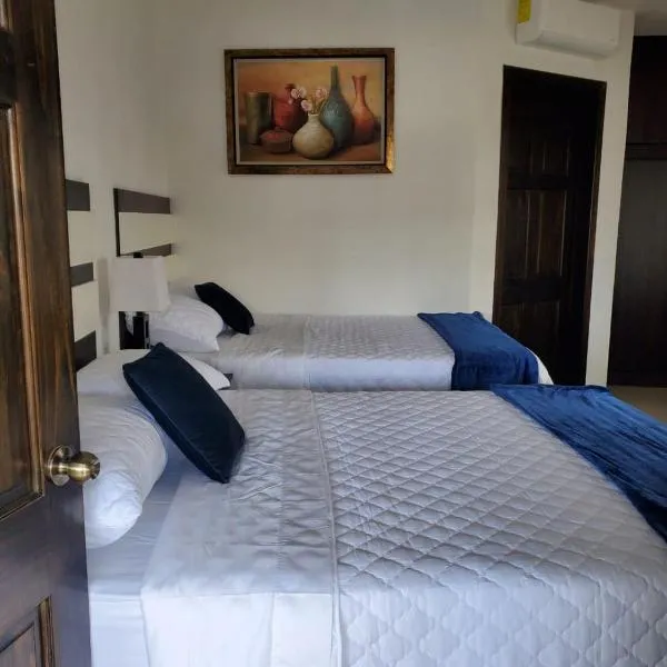 Hostal Vía Linda，位于Jutiapa的酒店