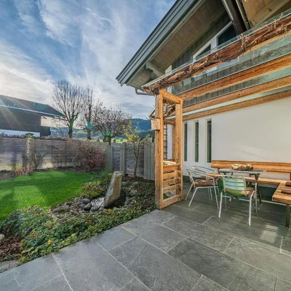 Haus Idylle am Berg，位于布里克森谷地霍普夫加尔滕的酒店