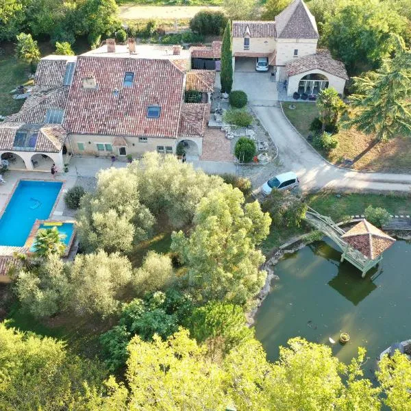 Le Bois de Montpouillan，位于Montpouillan的酒店