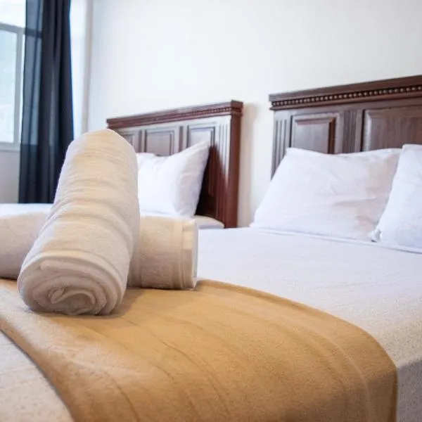 Hotel Catedral Jojutla，位于Jojutla的酒店