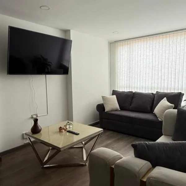Apartamento 8 huéspedes centro de Pasto 3 habitaciones 2 baños，位于帕斯托的酒店
