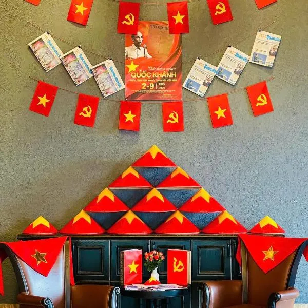 Venus Hotel Tam Đảo，位于三岛县的酒店
