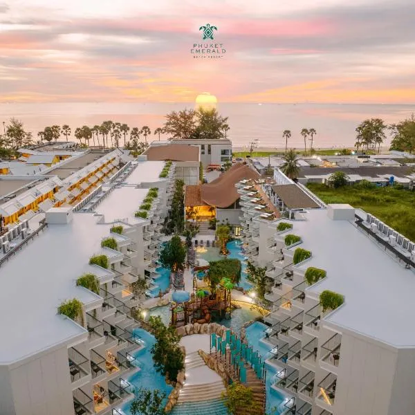 Phuket Emerald Beach Resort，位于卡伦海滩的酒店
