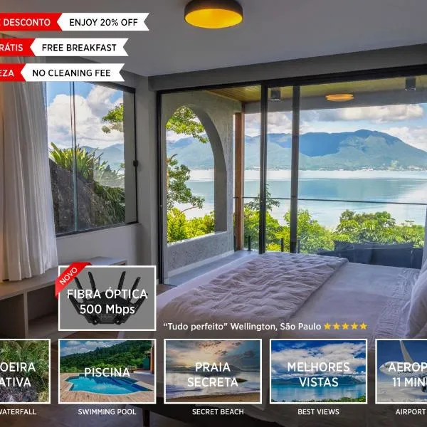 Mansão VOAR，位于弗洛里亚诺波利斯的酒店