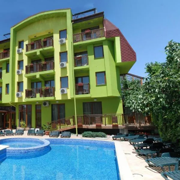 Green Hisar Hotel Family，位于斯塔罗塞尔的酒店