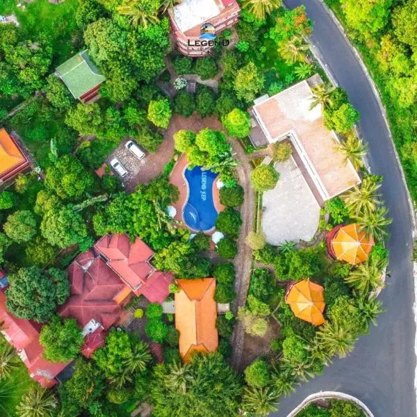 Legend Kep Resort，位于白马市的酒店