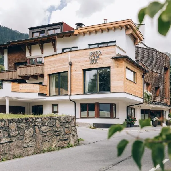 洛萨蔷薇高级酒店，位于圣安东阿尔贝格的酒店