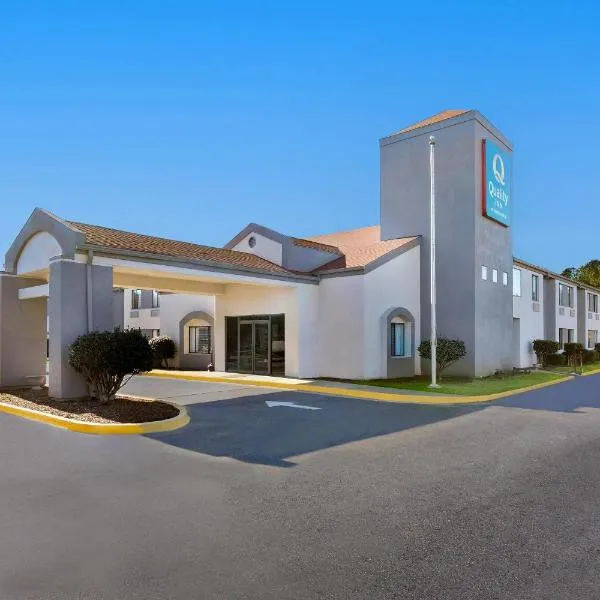 Quality Inn Lavonia I-85，位于Lavonia的酒店