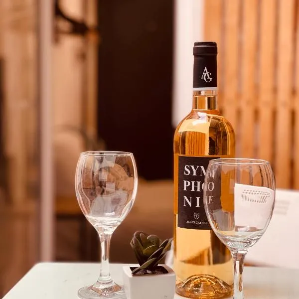 Le Studio Terrasse - Le calme en plein cœur du centre-ville，位于鲁昂的酒店