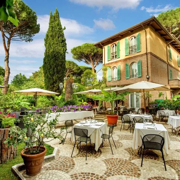 福吉博尔戈酒店，位于Rocca Priora的酒店