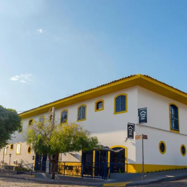 Hotel do Baú，位于Santa Rosa de Viterbo的酒店