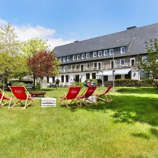 Berghotel Hoher Knochen - Ruhe & Natur，位于温特贝格的酒店