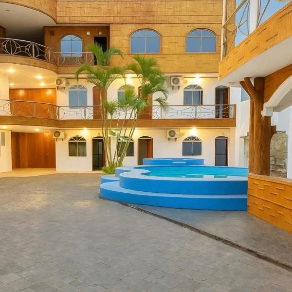 Hotel Pedernales MrRobert，位于佩德纳莱斯的酒店