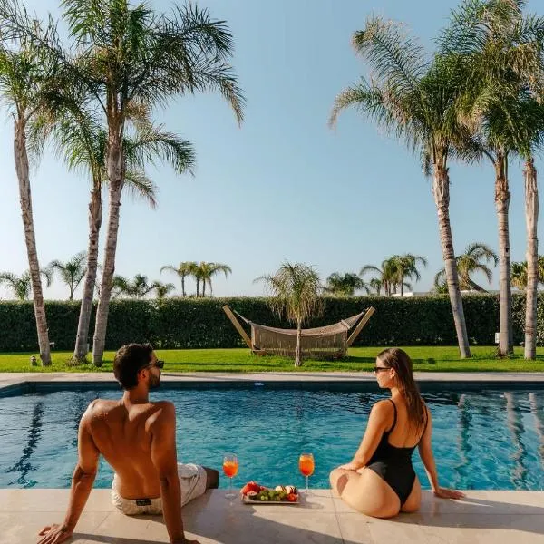TAF Beach Villas & Tesla，位于蒂加基的酒店