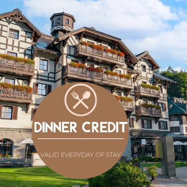 Hotel Savoy Špindlerův Mlýn，位于什平德莱鲁夫姆林的酒店