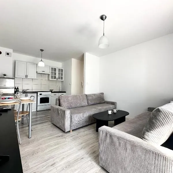 Iwaszkiewicza Apartment - Parking & Balcony，位于奥瓦瓦的酒店