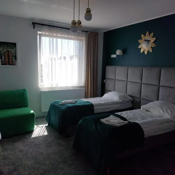 Wyjątkowe Smaki，位于格但斯克普鲁什奇的酒店