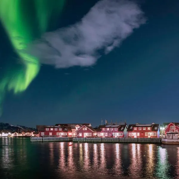 安克尔布里嘉酒店，位于斯沃尔韦尔的酒店