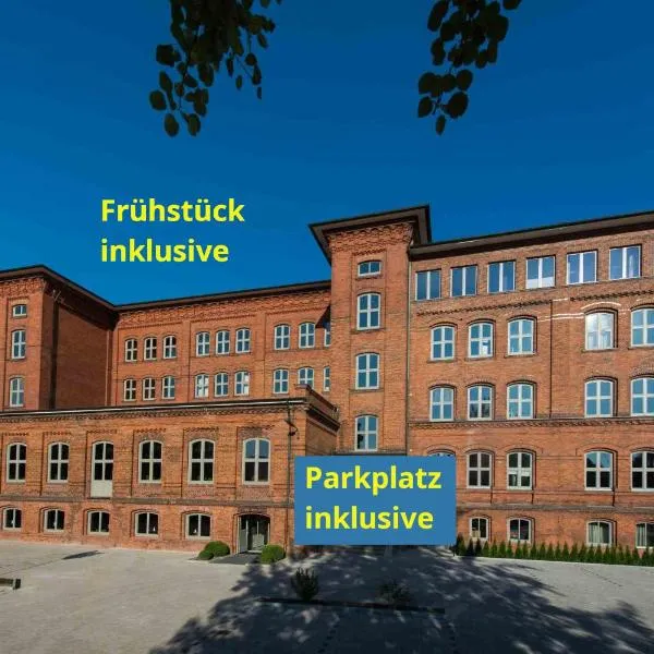 Hotel Volksschule，位于汉堡的酒店