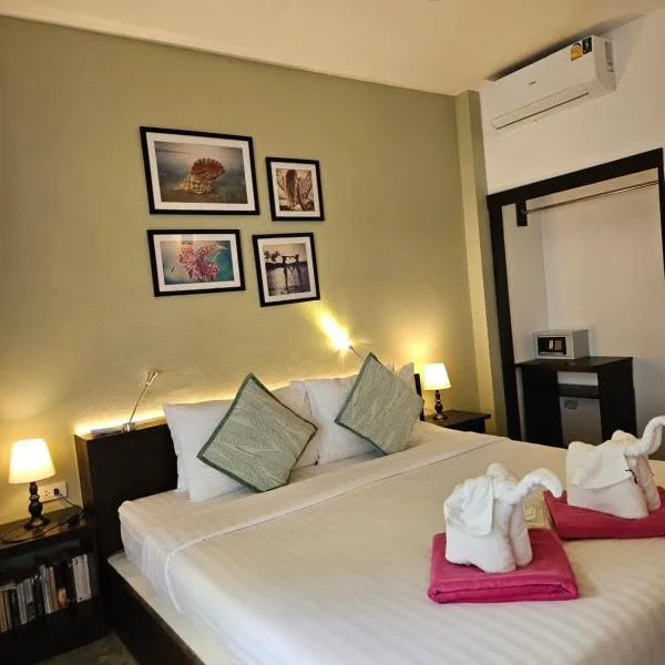 Greenlight Fisherman's Village Resort & Café，位于苏梅岛的酒店