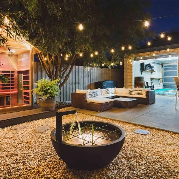 La Casa Serenità - peaceful retreat with infrared sauna，位于Moolap的酒店