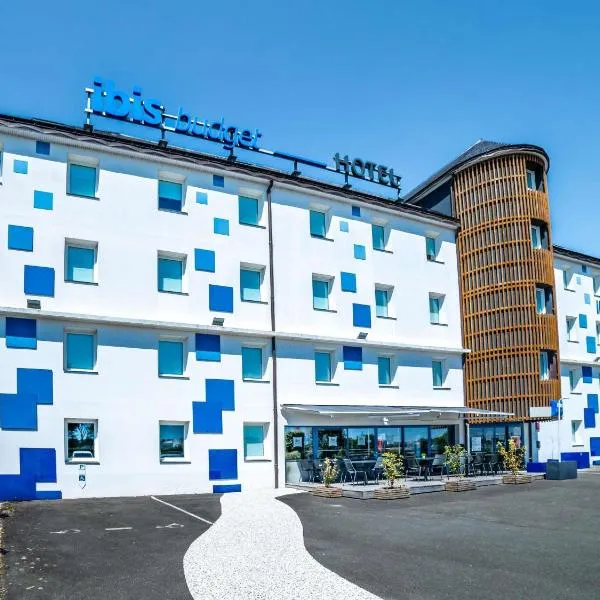 ibis budget La Roche Sur Yon Vendespace，位于穆耶龙·勒卡普蒂夫的酒店