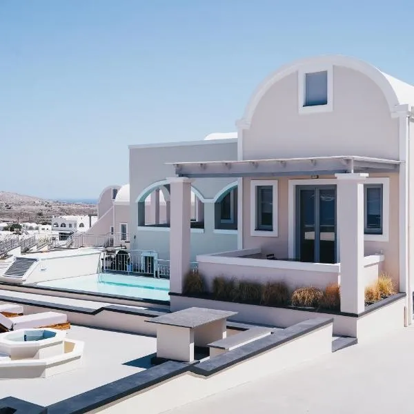 The Noverian Bios Caldera Sunset Suites，位于阿克罗蒂里的酒店