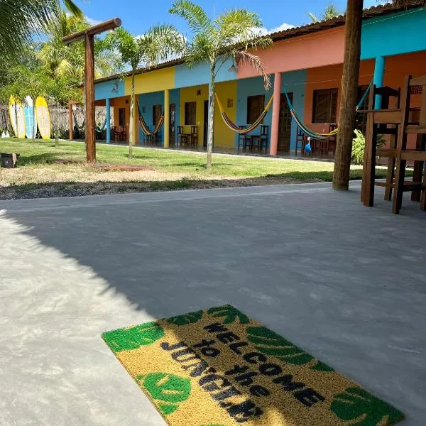 The Jungle, Village & Beach，位于Guriú的酒店