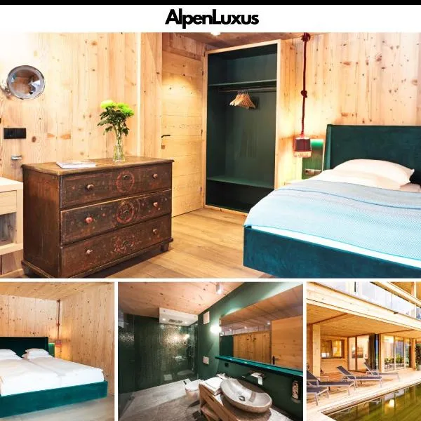 SportLodge MOUNTAIN SUITE - Alpine Apartment with Shared Pool, Whirlpool & Sauna, presented by AlpenLuxus，位于Kleinboden的酒店