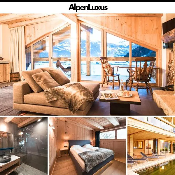SportLodge GOLF SUITE - Cozy Apartment with Shared Pool, Whirlpool & Sauna, presented by AlpenLuxus，位于Kleinboden的酒店