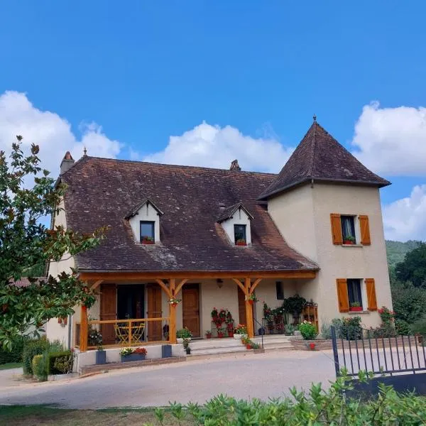 Moulin de Latouille，位于Latouille-Lentillac的酒店