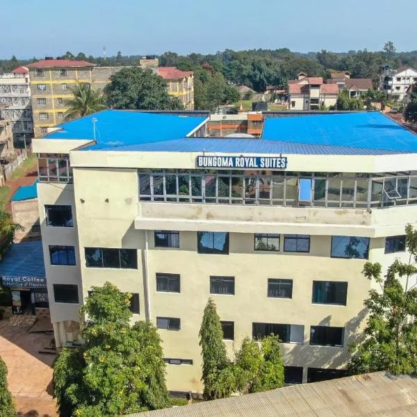 BUNGOMA ROYAL SUITES，位于Bungoma的酒店