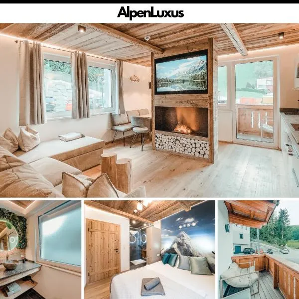 OLDWOOD CHALET - Cozy Alpine Apartment with Balcony in Zillertal, presented by AlpenLuxus，位于菲根的酒店
