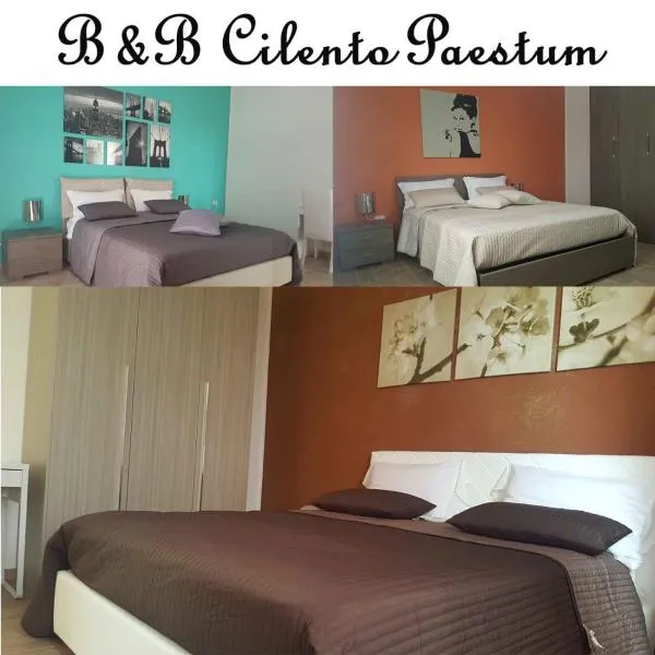 B&b Cilento Paestum，位于帕埃斯图姆的酒店