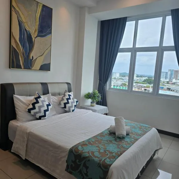 Jenz Homestay Bintulu，位于民都鲁的酒店
