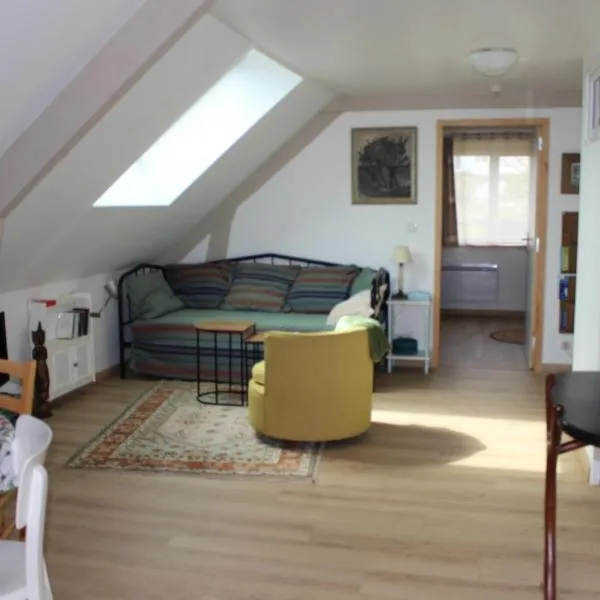 Appartement 4 couchages et jardin Morbihan，位于勒法韦的酒店