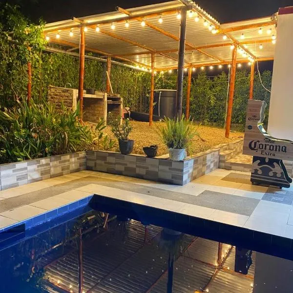 Casa quinta Aluna，位于卡门阿皮卡拉的酒店