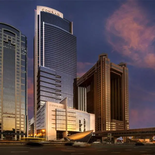 迪拜康莱德酒店，位于迪拜的酒店