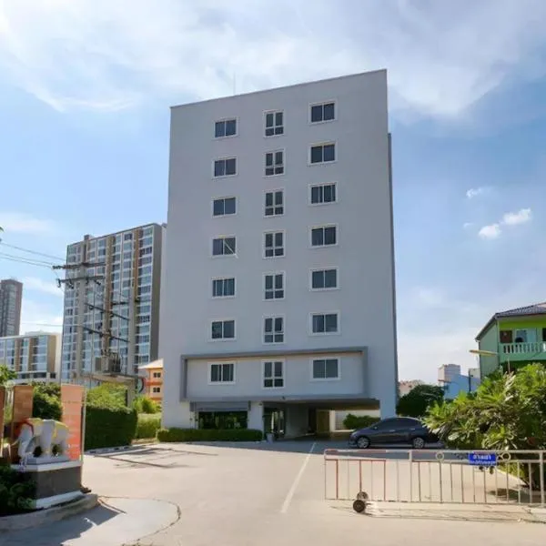 Townhouse Siam Privi Hotel，位于曼谷的酒店