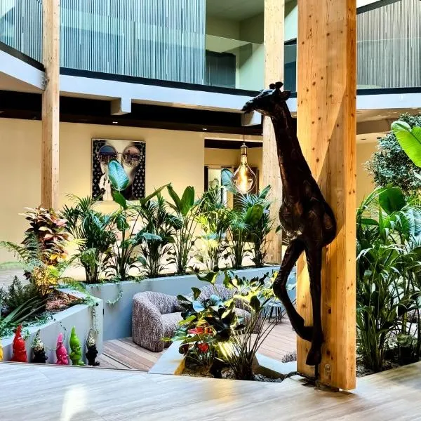 Les Lodges de Socrate，位于Le Vaudreuil的酒店